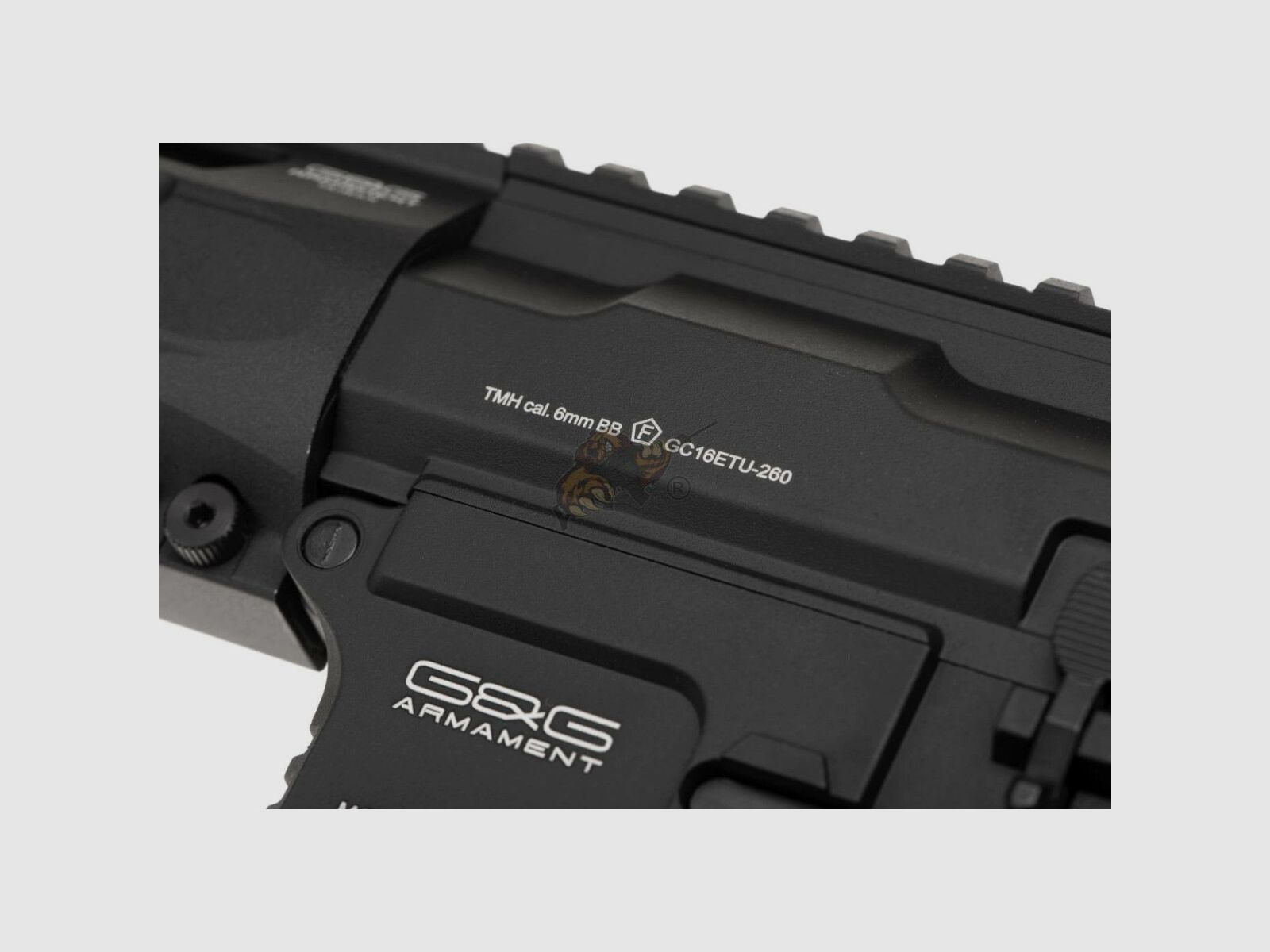 G&G GC16 Predator with ETU in black Airsoft S-AEG free from 18