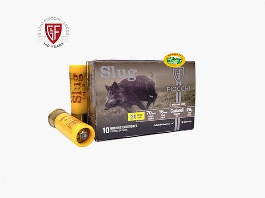FIOCCHI Geschosse Gualandi Kal.20 gr.26