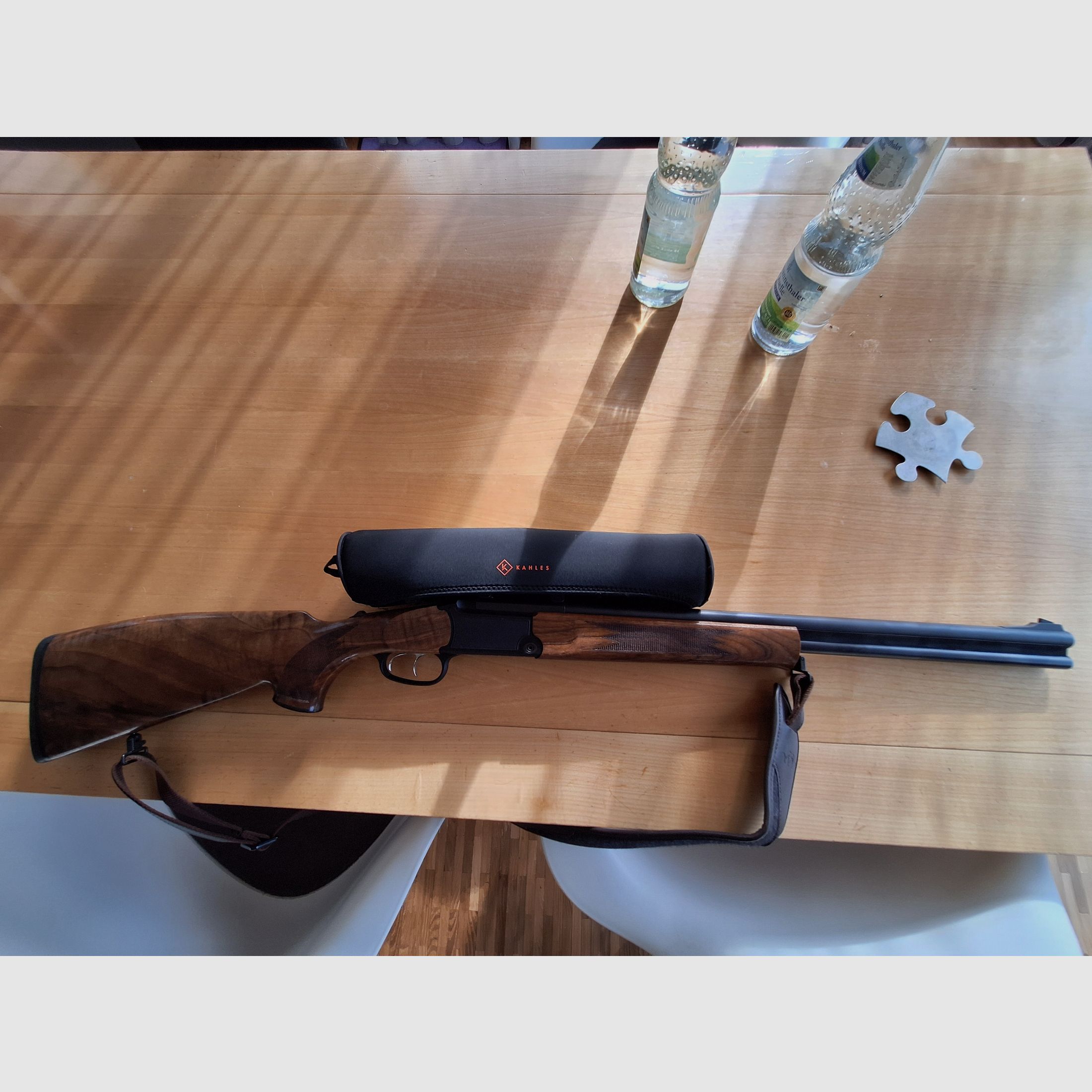 Blaser B95 with 5.6 ×52 insert barrel and Kahles - like new -