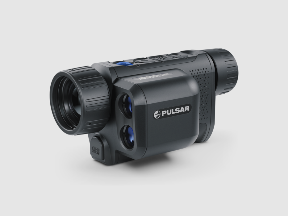 Pulsar AXION XQ38 LRF: Der integrierte Hochpräzisions-Lasermesser bietet eine genaue Reichweitenmessung in zwei Modi – „Einzelmessung“ und „Scan-Modus“ – mit einer Genauigkeit von ± 1 m auf eine Entfernung von 1 km. Präzise Entfernungswerte helfen, die Größe des Gebiets, die Entfernung des Objekts und des Geländes schnell zu bewerten.