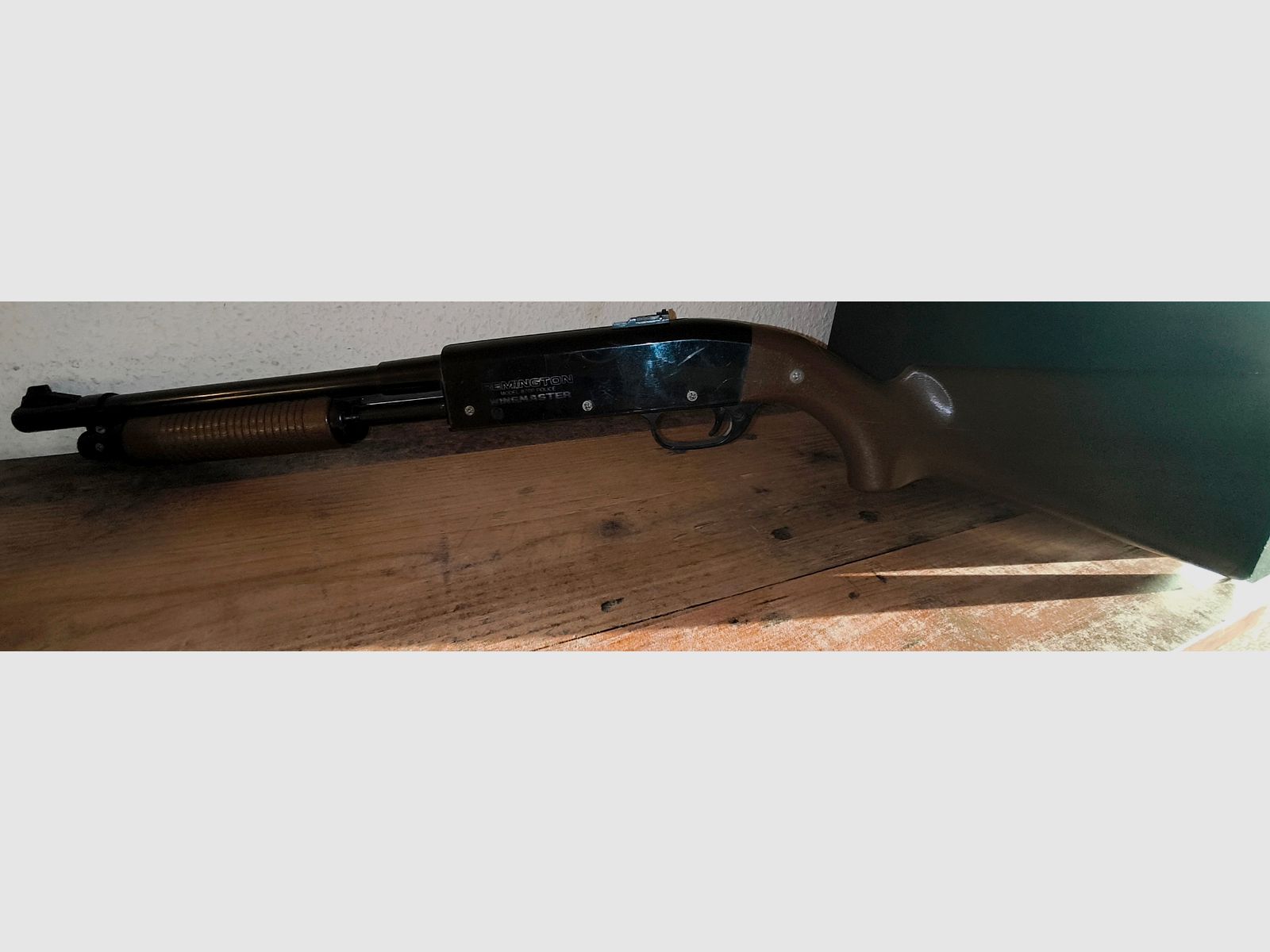 Pump Gun REMINGTON 870 Police WINGMASTER,Kaliber 6mmBB