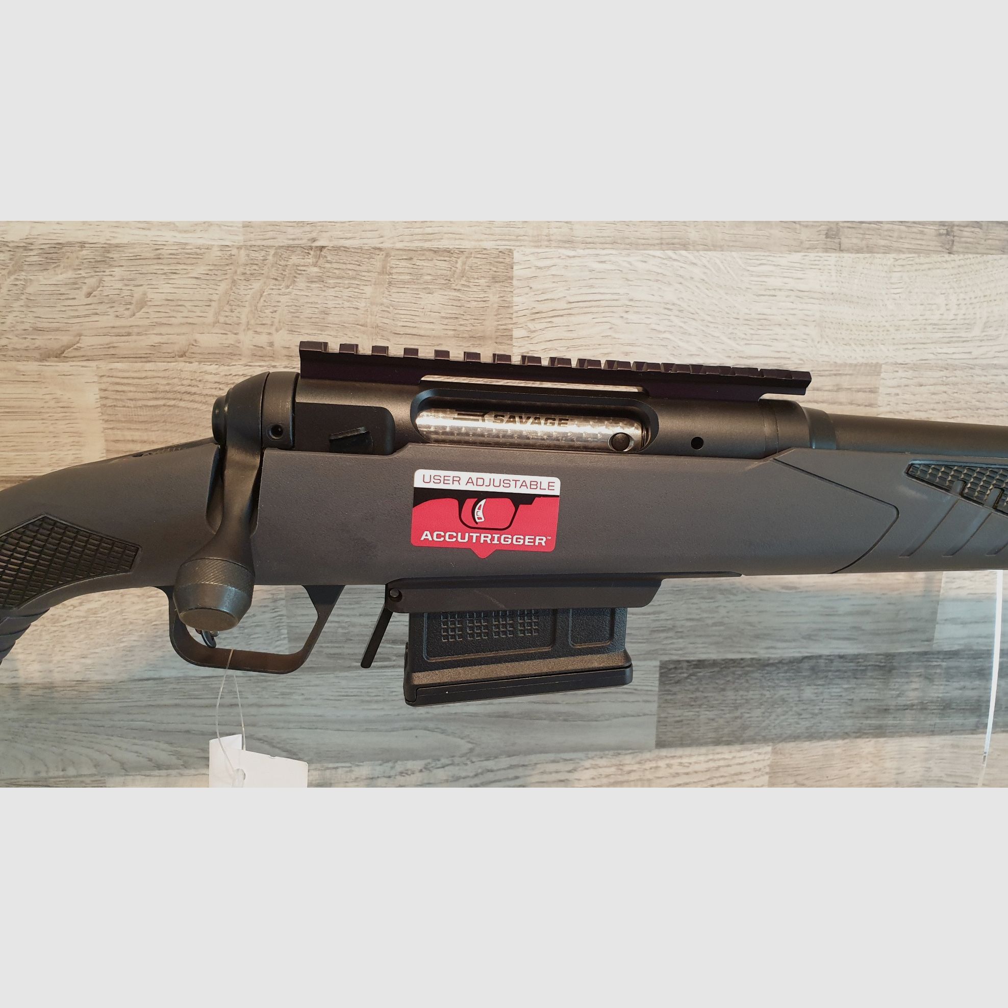 Neuware vom Fachhandel - Savage 110 Haymaker Kal. .450Bushmaster - Sauenhammer zum Hammerpreis!