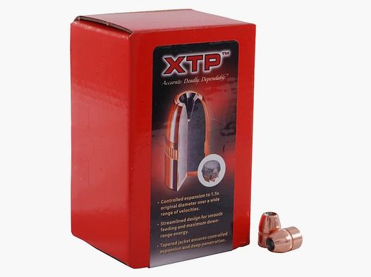 Pocisk Hornady .44/.430 HP/XTP z pierścieniem zaciskowym 200GR 100 sztuk