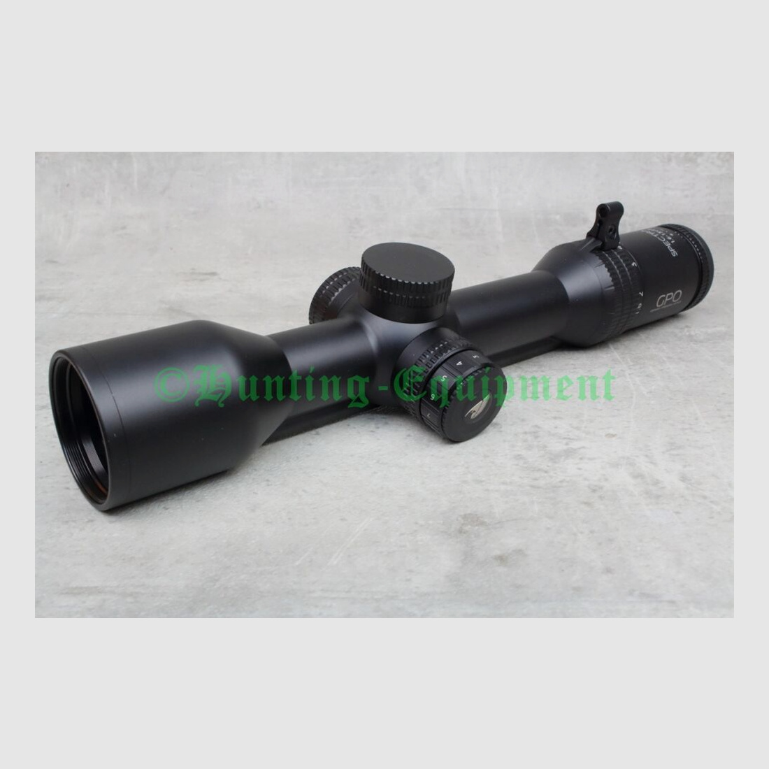 GPO Spectra 8x 1,6-13x44i avec rail G4i Fiber