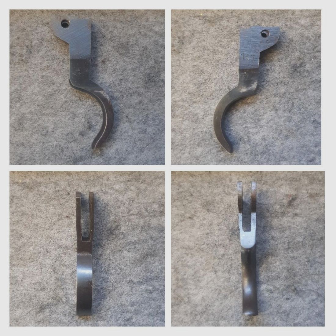 Abzug Mars mod. 115  Kein Haenel 