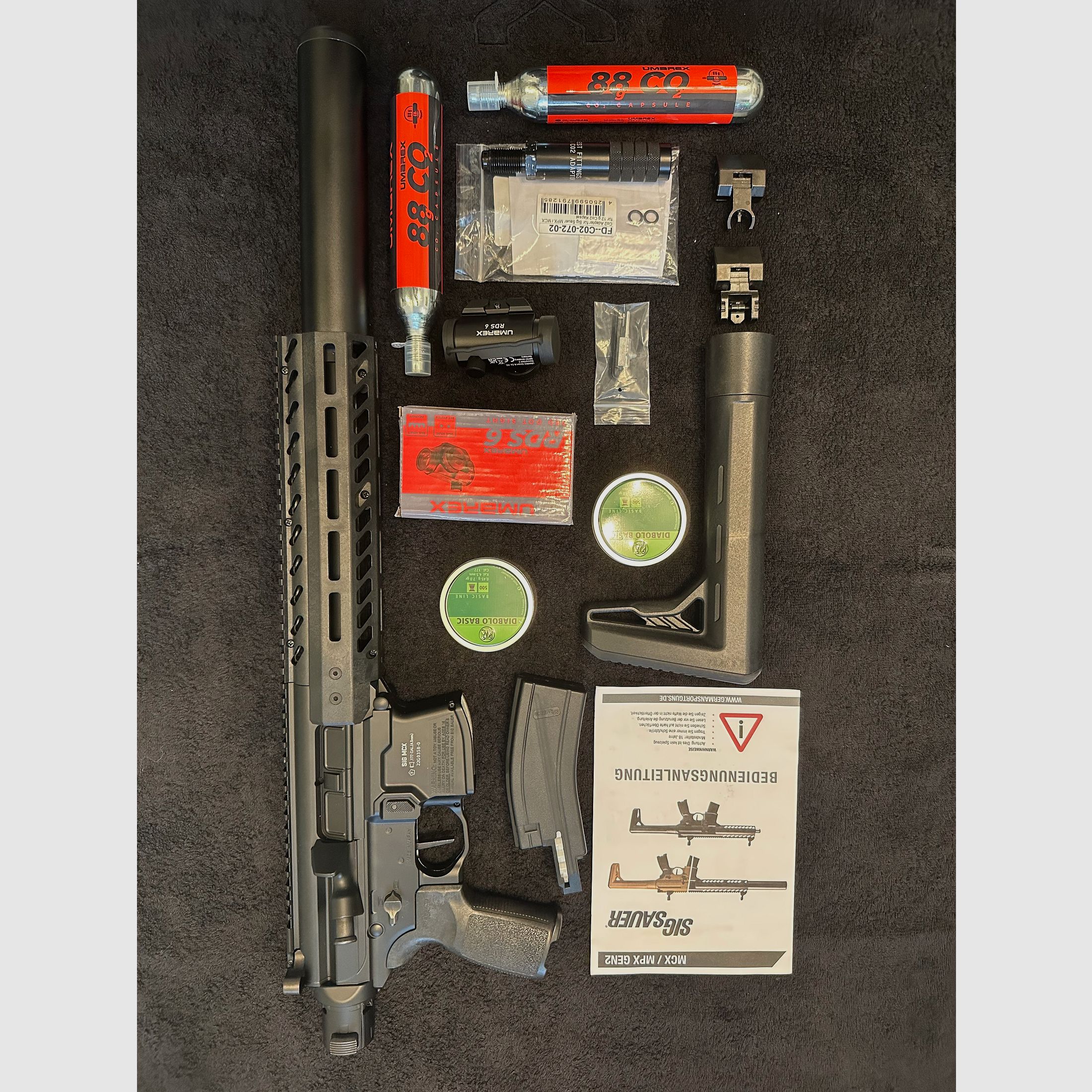 Sig Sauer MCX Gen 2 cal 4,5 mm
