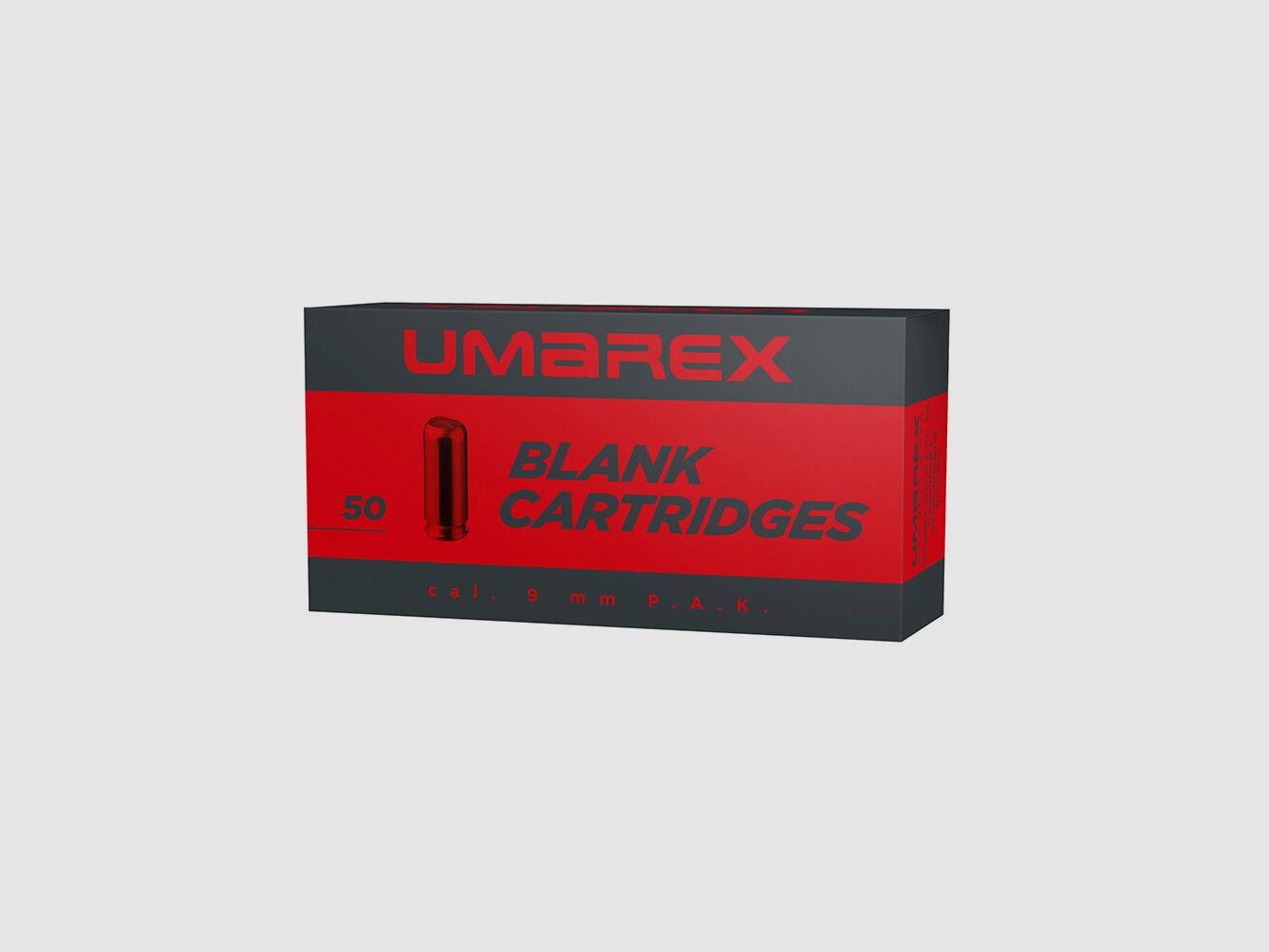 UMAREX cartouches à blanc 9mm P.A.K. / 50 pcs