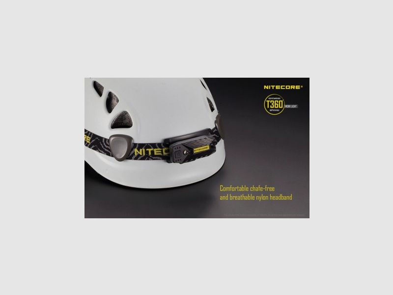 Nitecore T360 LED-Stirnlampe 45 Lumen, Bild 10 von 20