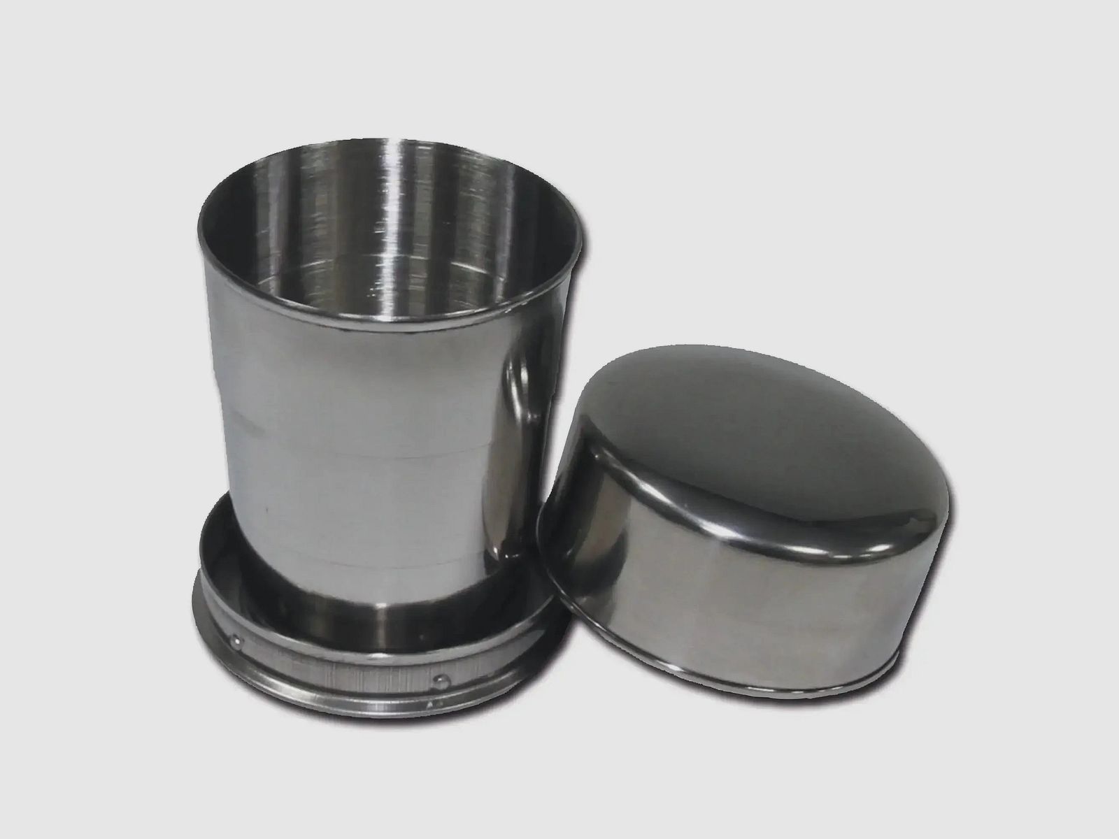 MFH MFH tasse télescopique en acier inoxydable 15 cl