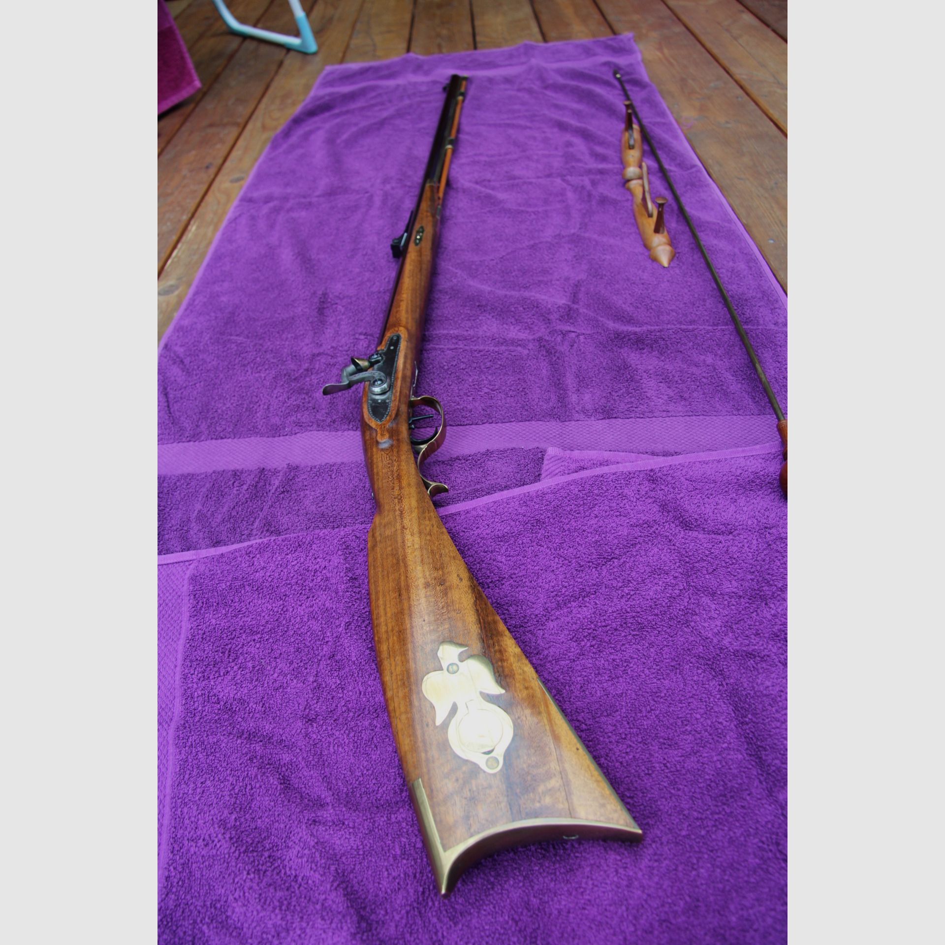 Plainsman Rifle Cal. 45 Pedersoli muzzleloader
