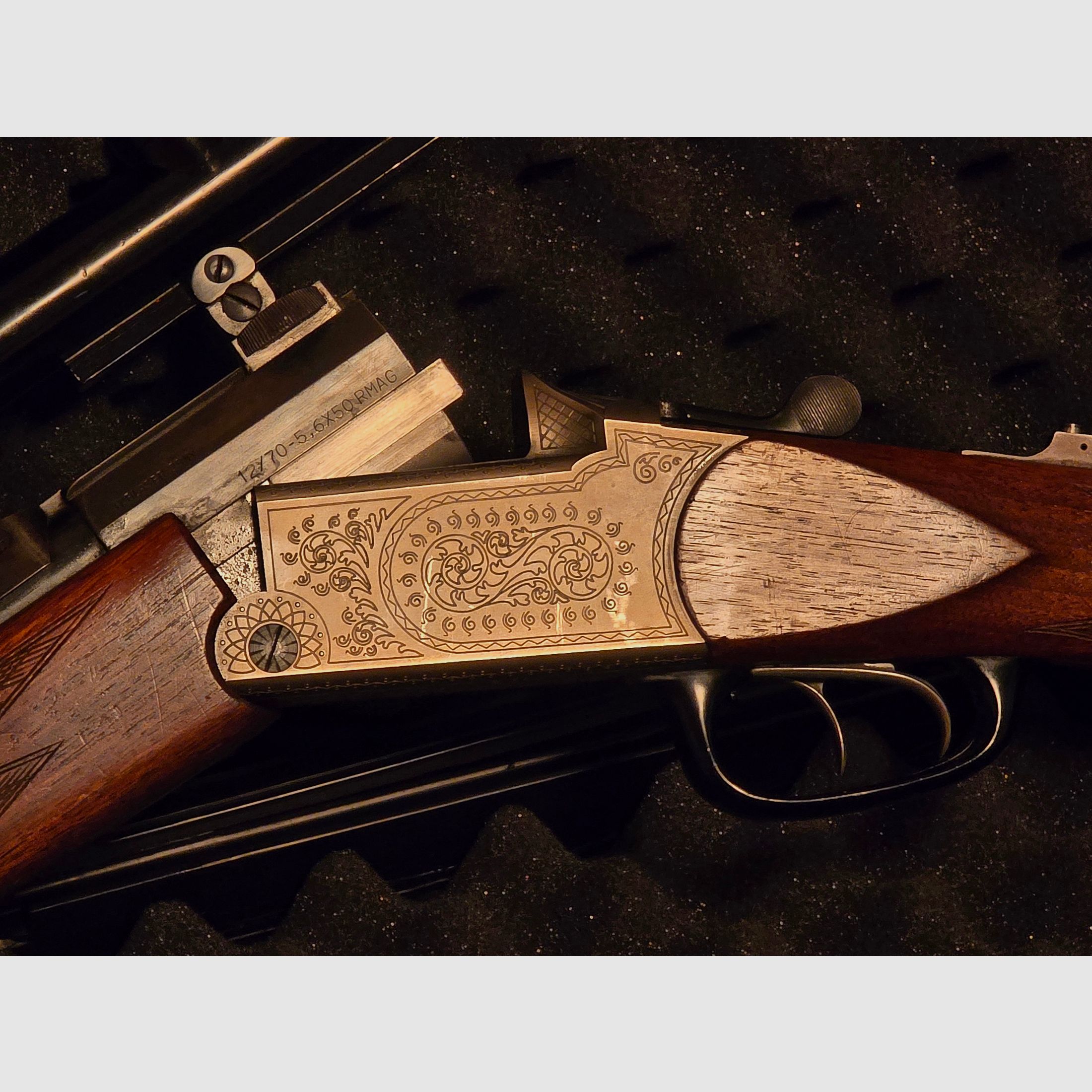 Blaser ES 670 Bockbüchsflinte 5,6x50R / 12/70