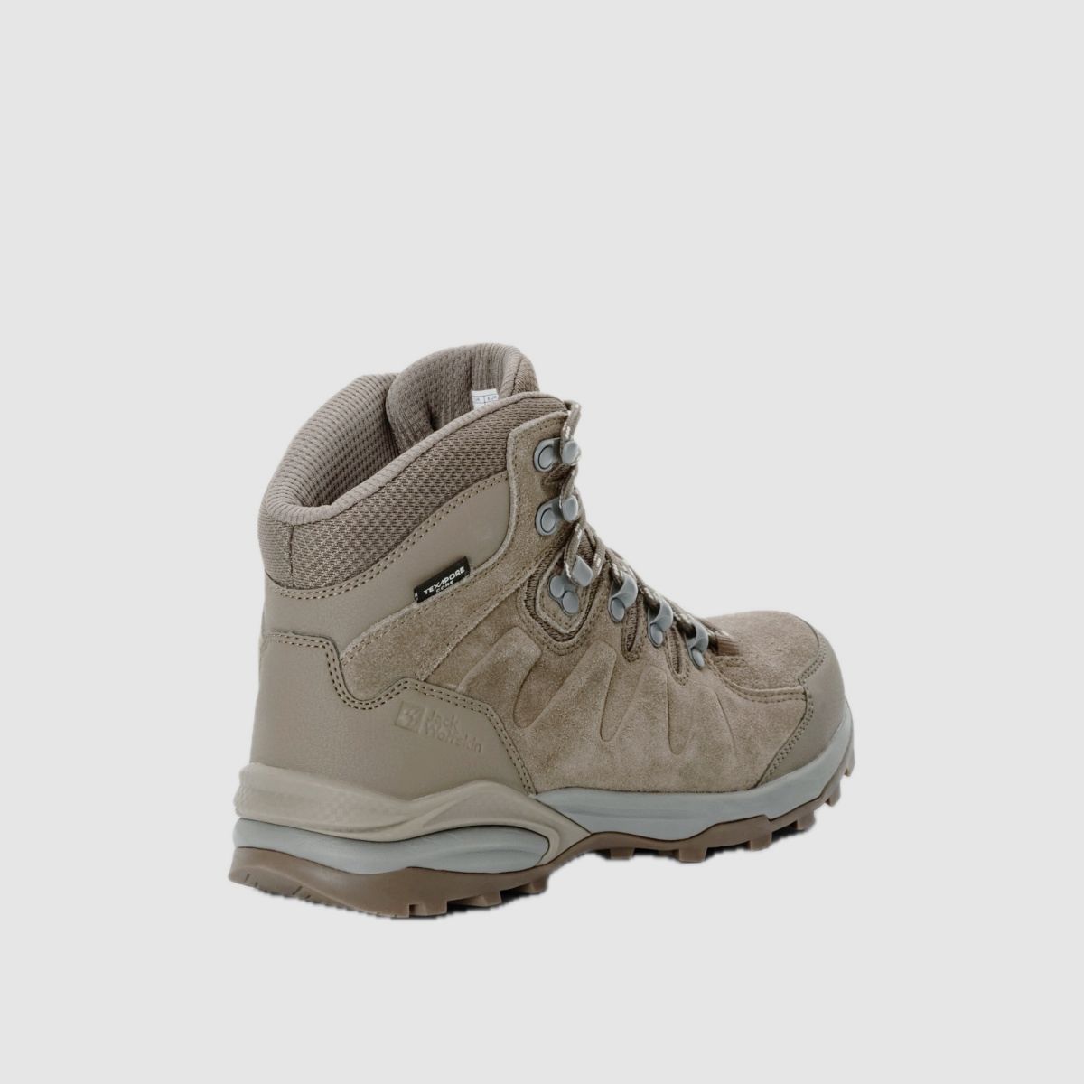 JACK WOLFSKIN Refugio Texapore Mid M Cold Coffee
