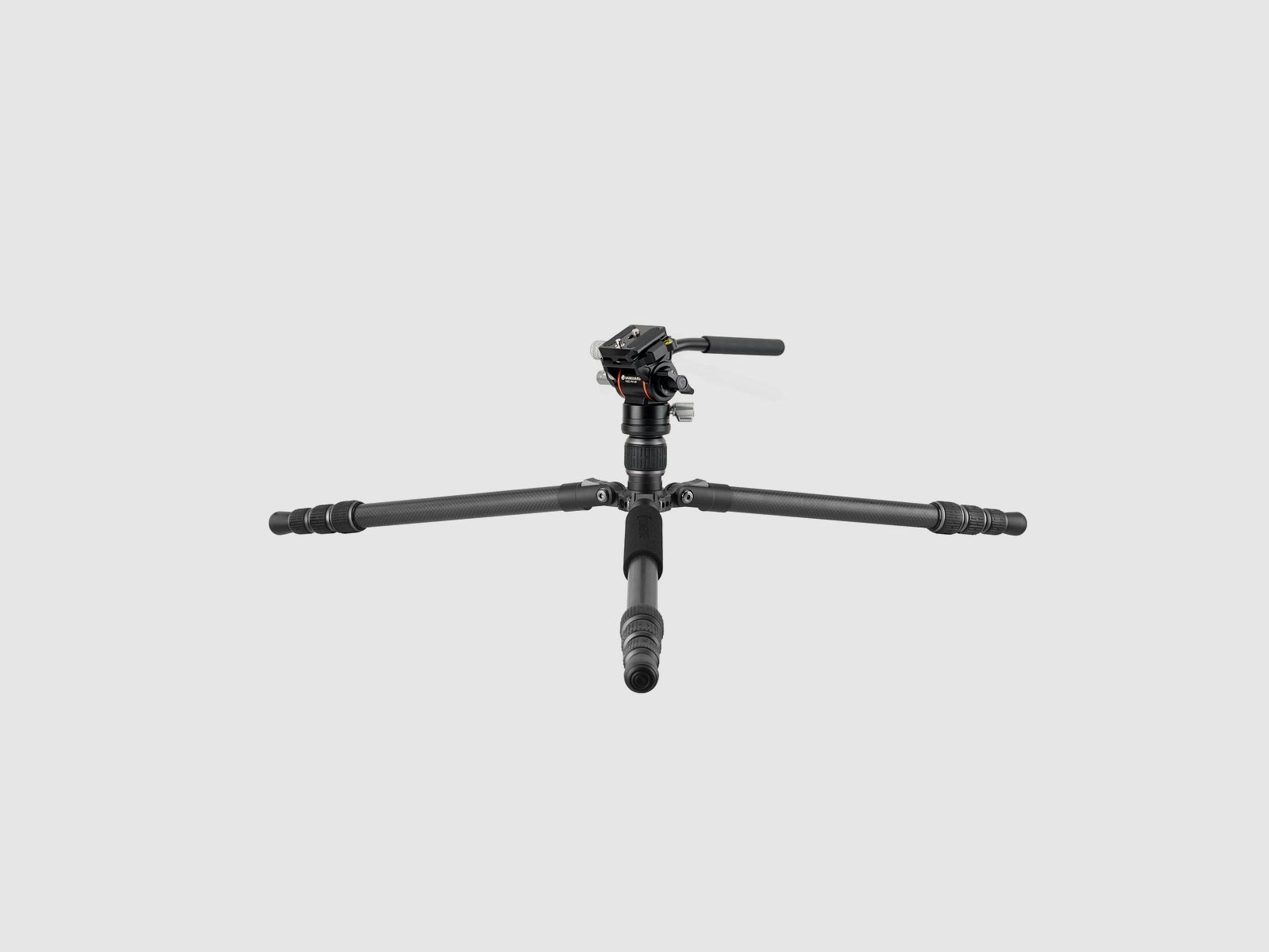 Vanguard Vesta GO 234CV10 – Carbon reisstatief, videokop, afbeelding 6 van 8