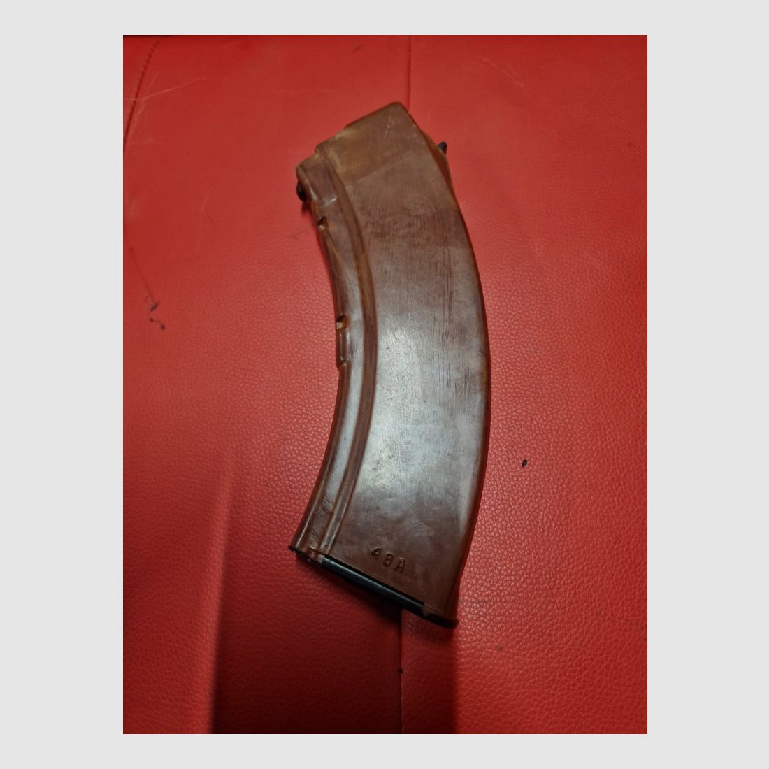 Caricatore TULA (arancione) AK-47 - 30 colpi - 7,62X39MM (usato), immagine 2 di 2