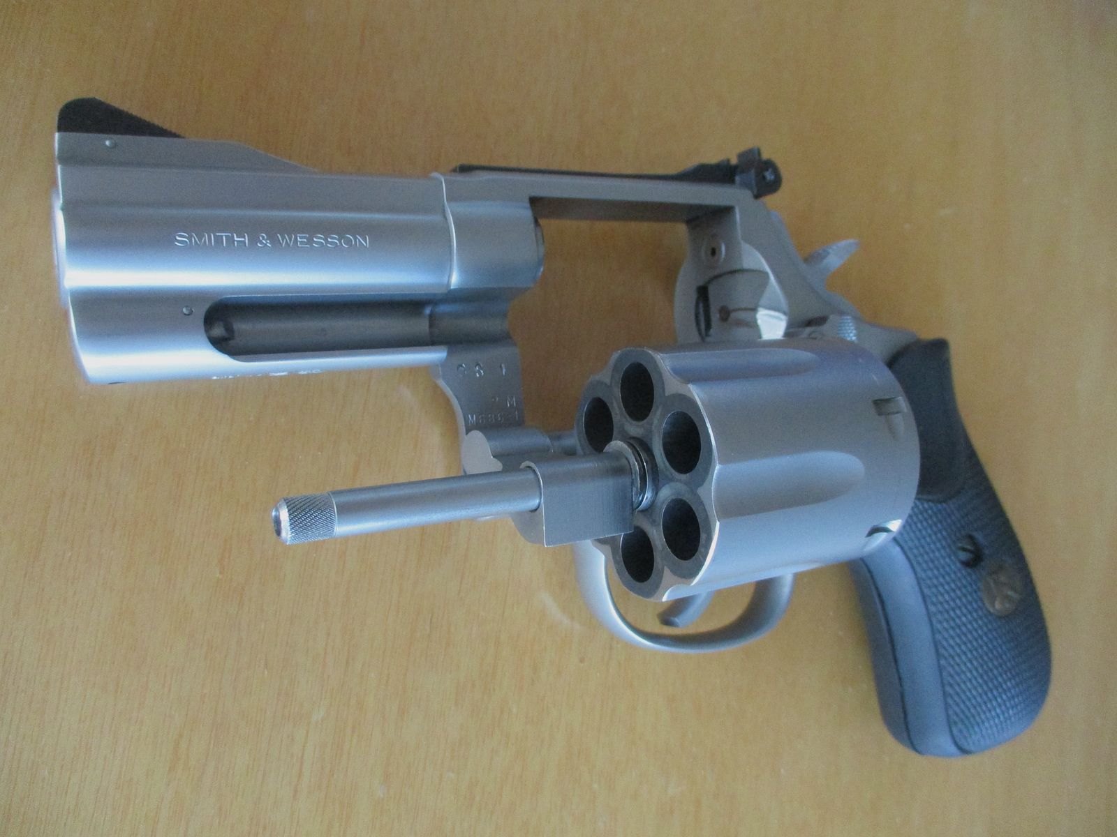 Smith & Wesson .357Mag 686-1 CS1 3" US Customs Service, image 3 of 5