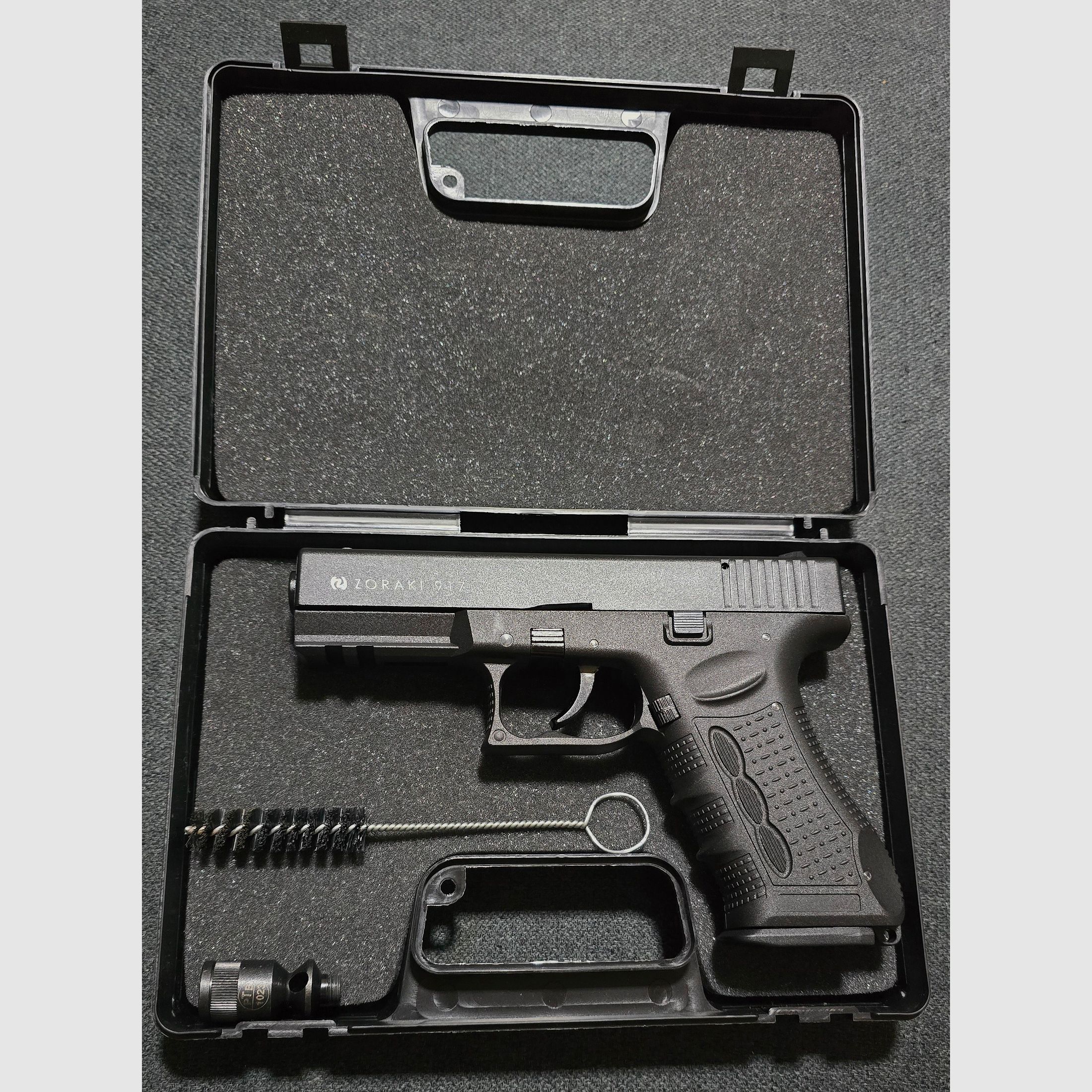 Zoraki 917 blank firing 9mm PAK New Year's Eve