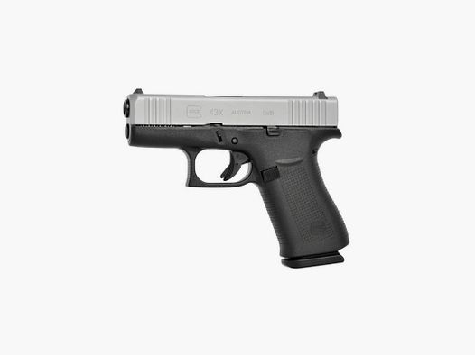 PRINTEMPS GLOCK - PISTOLET GLOCK 43 XSILVERSLIDE CAL.9X19 - CATEGORIE B