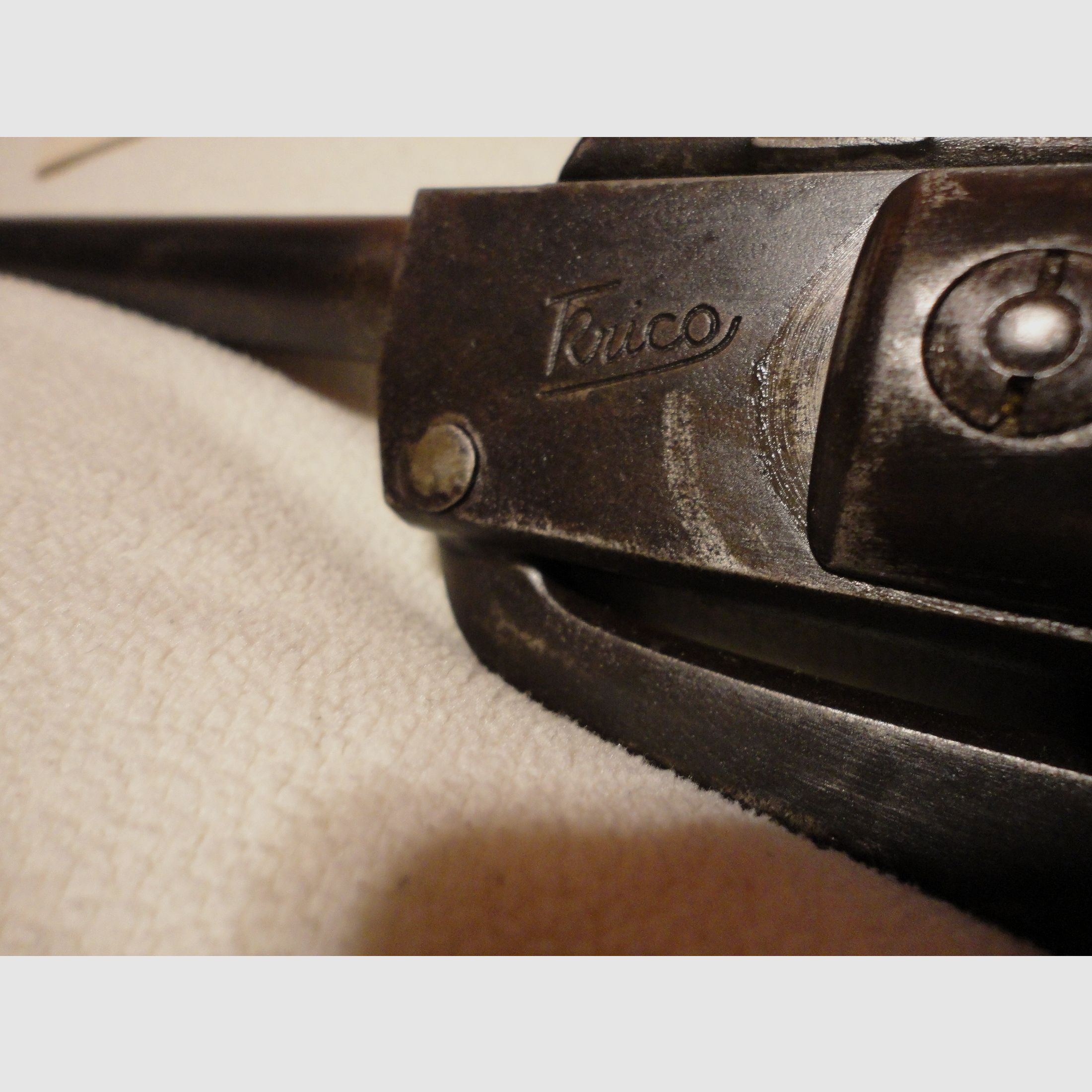  Luftgewehr KRICO Kriegeskorte Kal.177/4,5mm + Zubehör