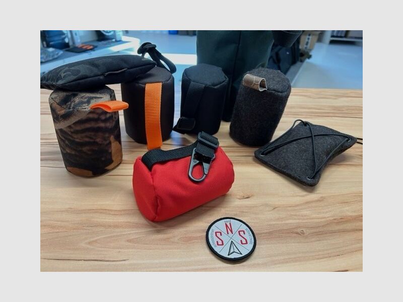 TSLode TSLode Potsdam rot Schießsack G-Haken