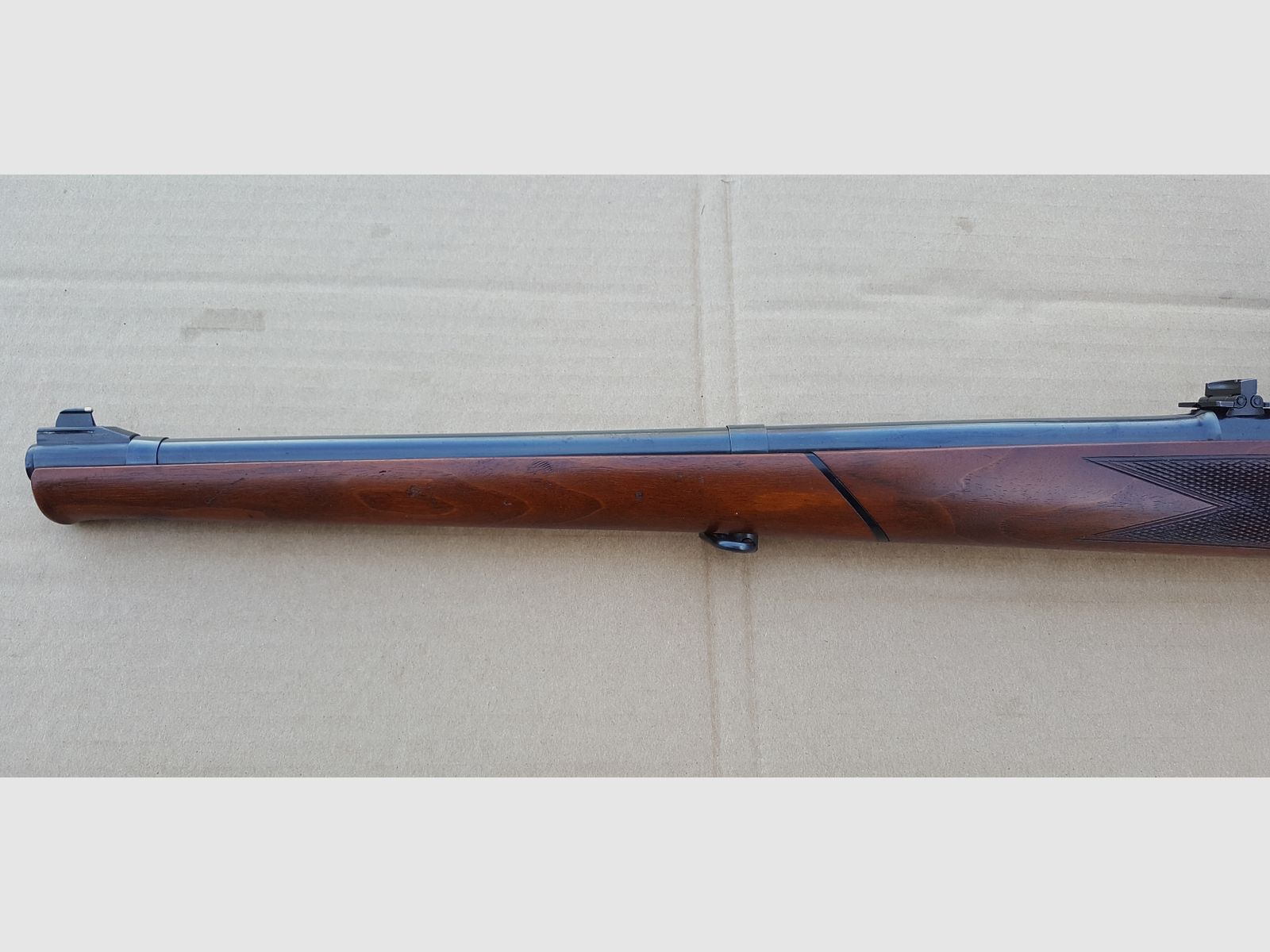 Rep. Büchse Anschütz Mod. 1418 D/St  (Stutzen) Cal.  .22LR