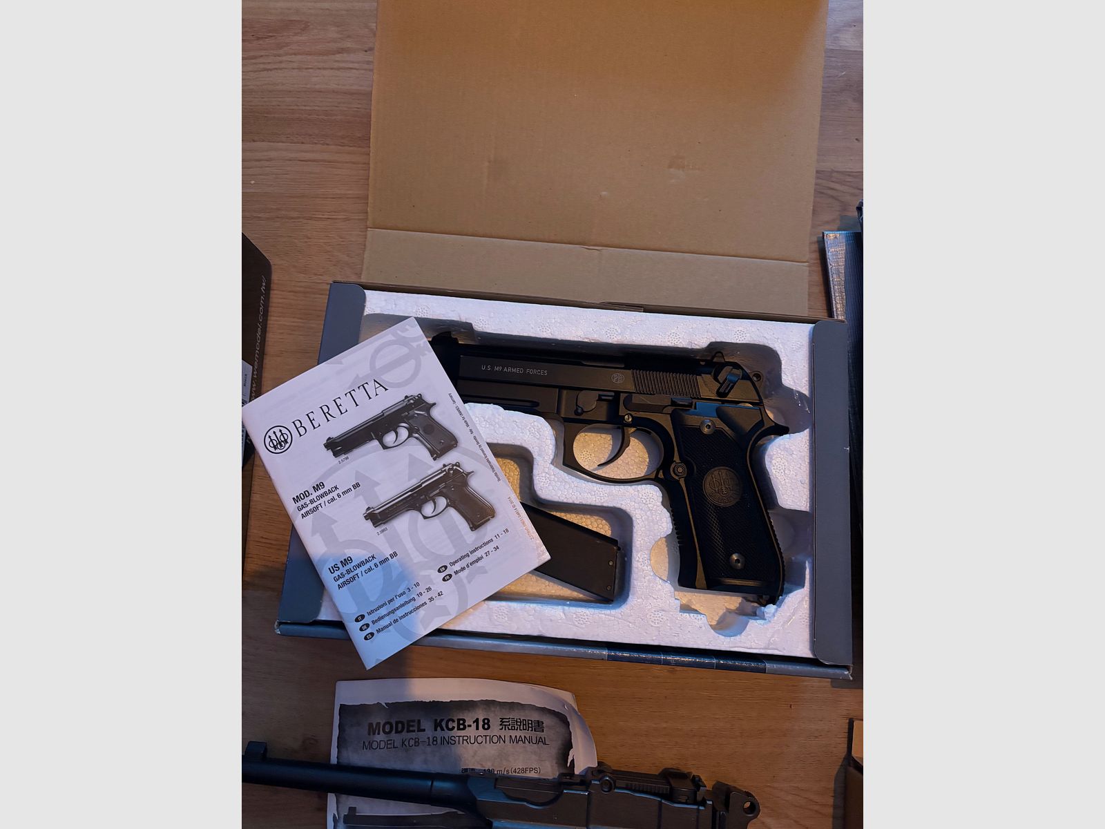 Beretta US M9 GBB 1,6 J