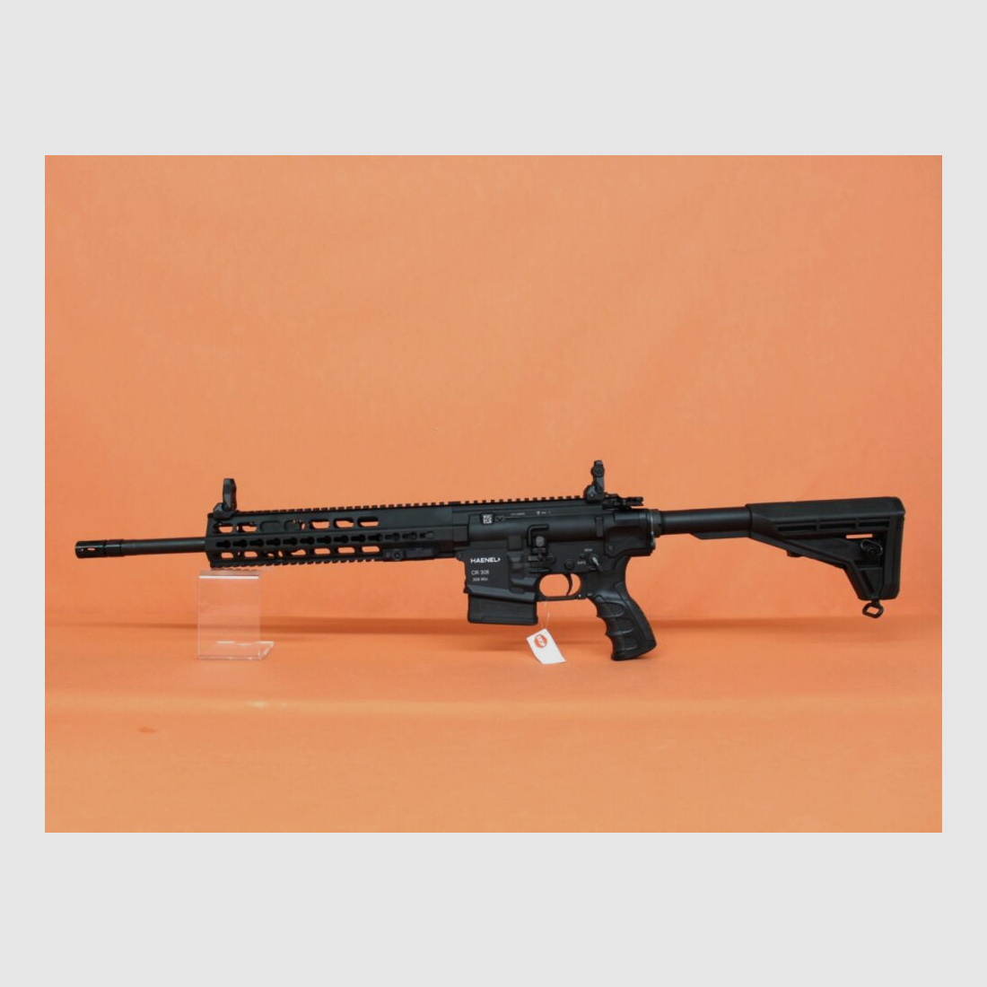 Ha.Büchse .308Win HAENEL CR308 16,65" Lauf 2-Positionen Gas-Piston-System S Haenel