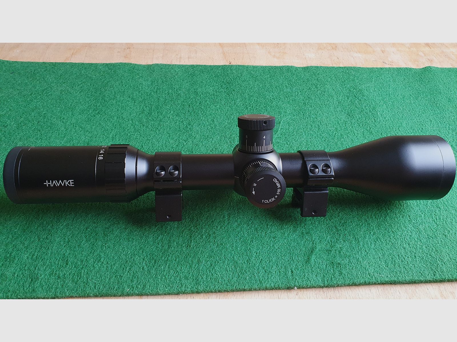 Hawke Vantage 30 WA FFP 14300 