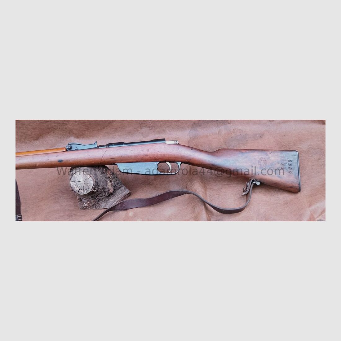 Carcano Terni Ital. Ordinance, M.91 long