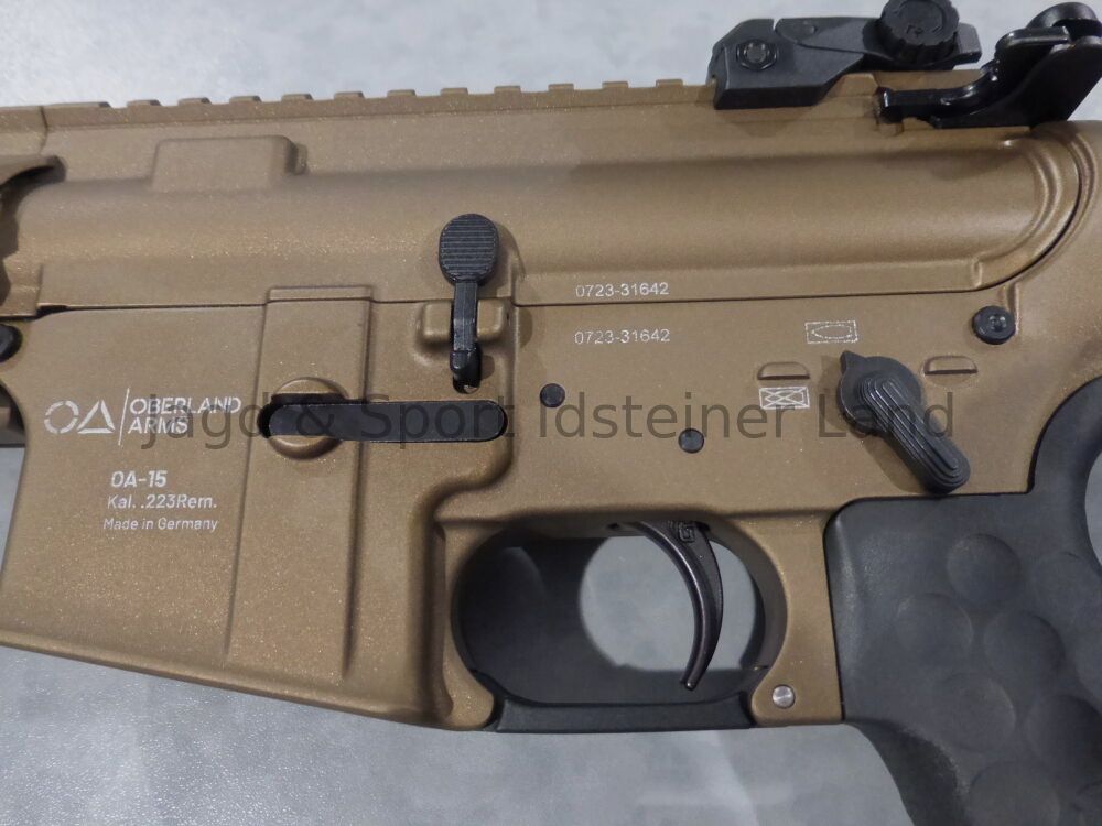 Oberland Arms	 OA-15 PR DMR