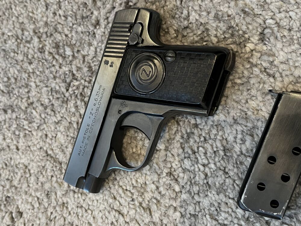 CZ Automatic Pistol "Z