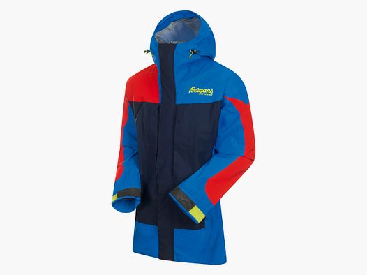 Bergans Arctic Expedition Jacket Unisex Navy Blue/Royal Blue/Bright Red M