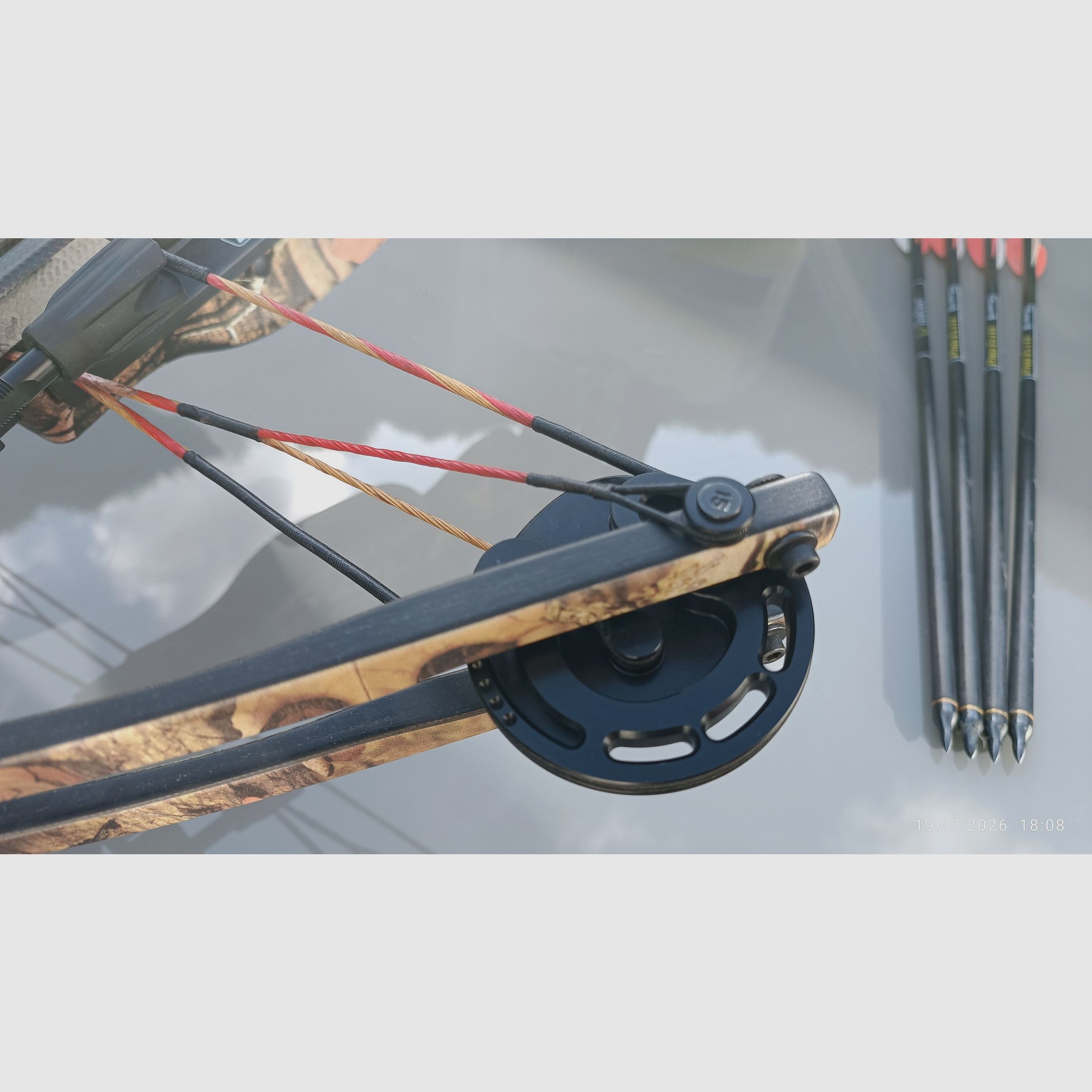 Armbrust Tenpoint Venom Carbon 372 Fps ACU Draw, Bild 3 von 8