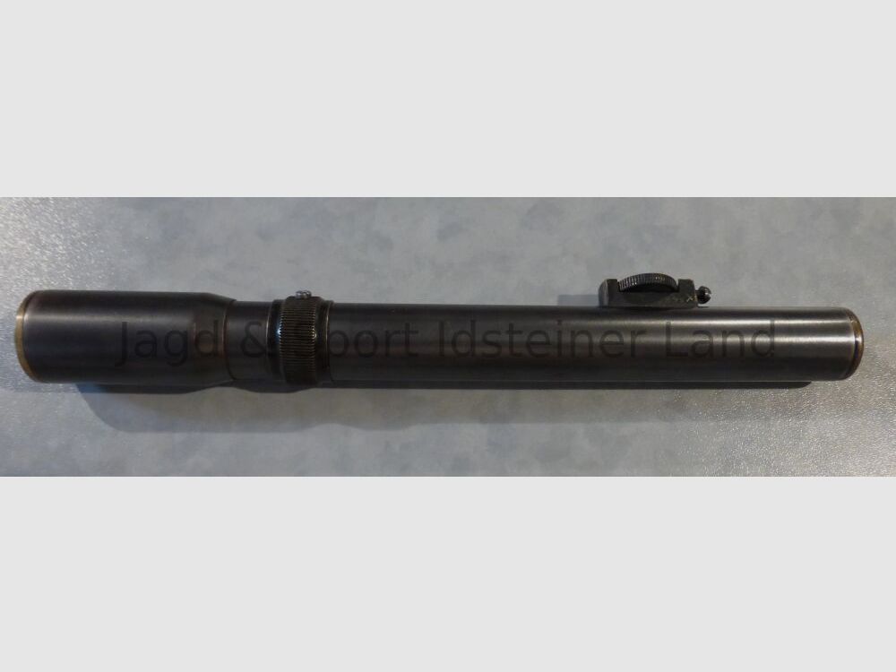 Nickel -Marburg-, "Supra" 4x36, Abs. 1, Stahltubus Rüdiger, 2,5 x Vergrößerung, Abs. 1, Stahltubus