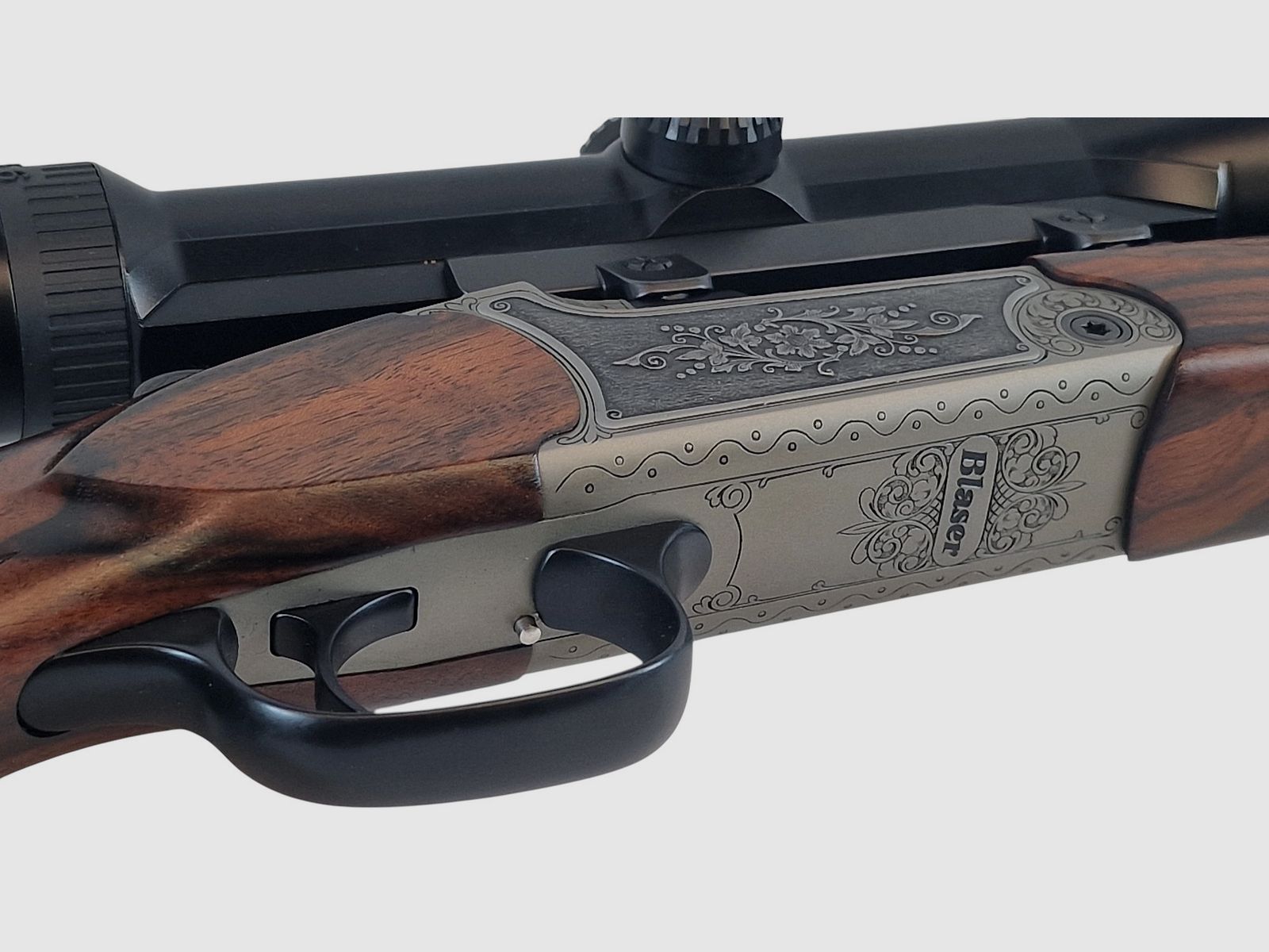 Blaser Mod. K 95 Luxus Achtkantlauf im Kal. 7x65R mit Zeiss 1,5-6x42 LP