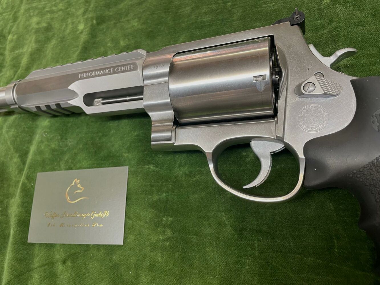 Smith & Wesson Mod. M460XVR Performance