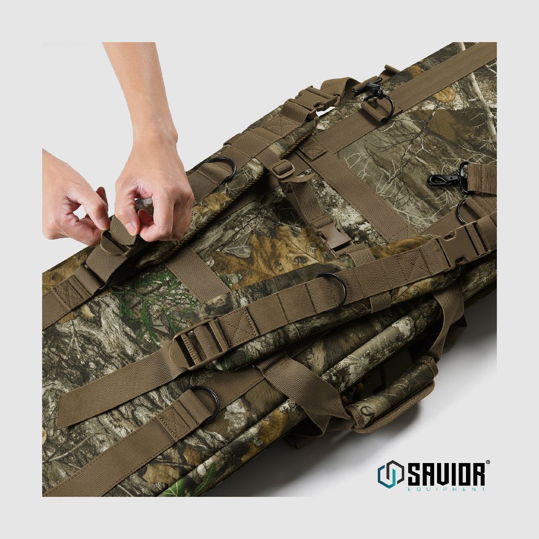 SAVIOR CAMO AMERICAN CLASSIC 36″ REALTREE EDGE, imagen 6 de 7