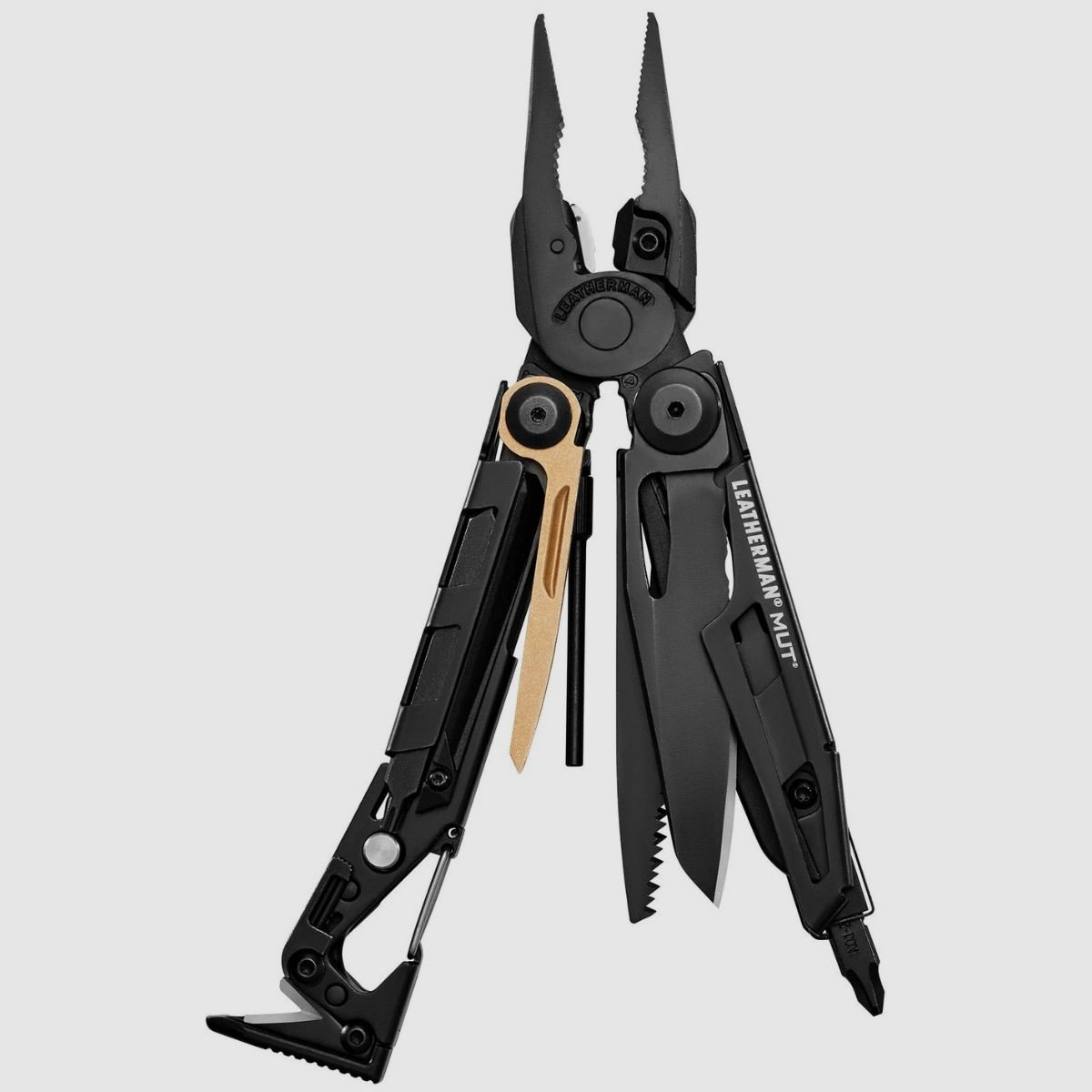 Leatherman – MUT multitool – Black – Black sheath – 833093, image 1 of 8