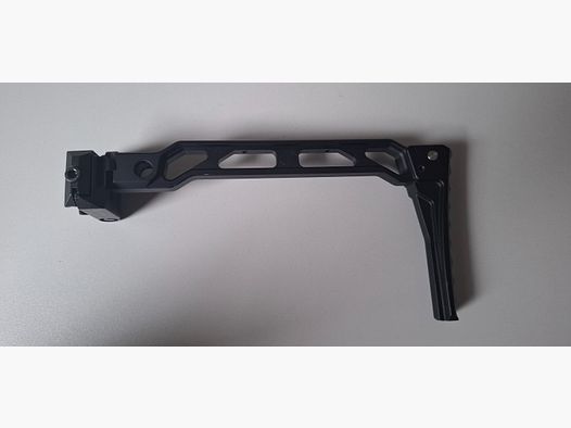 Alu Klappschaft mit Picatinny Adapter/Folding Stock 