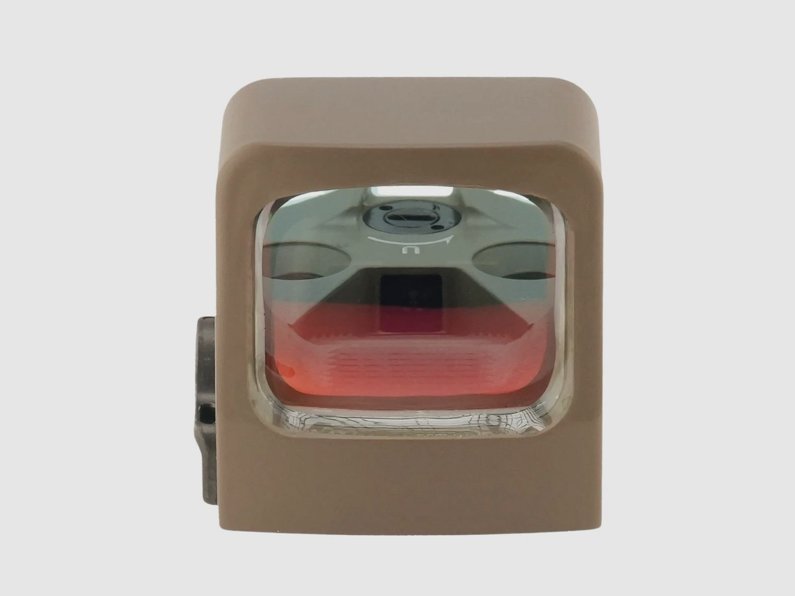 Holosun - Red dot-vizier HS407K X2 Open Reflex Sub-Compact Pistol Sight - FDE, afbeelding 8 van 10