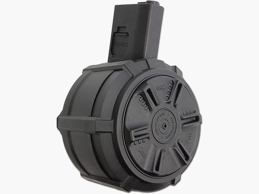 G&G Drum Mag M4 Airsoft Auto-Winding (2300-schoten)