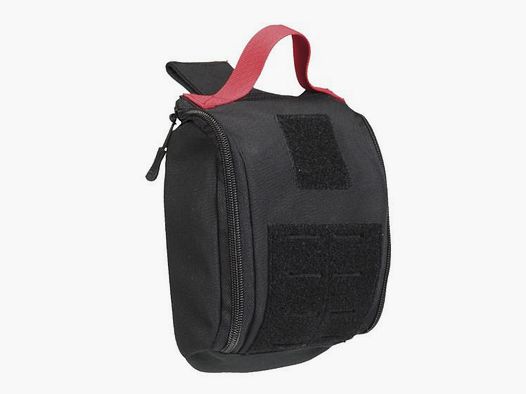 IFAK POUCH FOR INDIVIDUAL EQUIPMENT - LASER CUT - BLACK