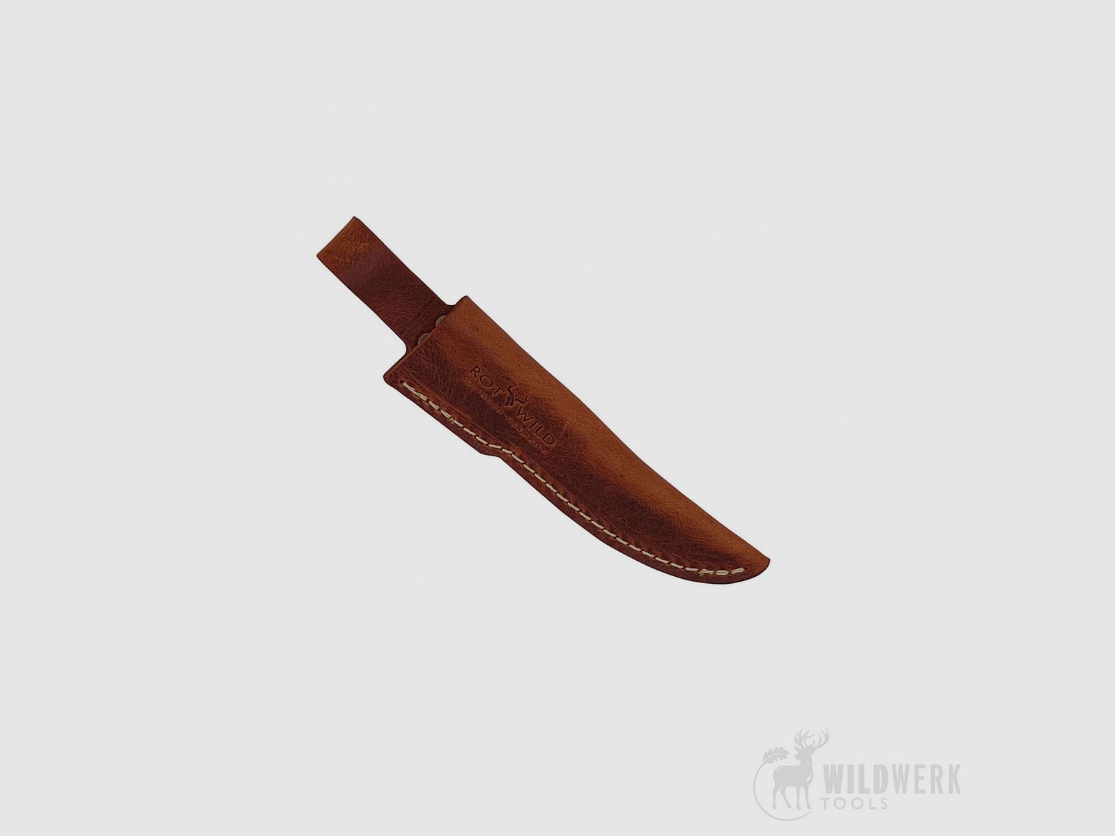ROTWILD Jagdnicker "Merlin" Micarta grün, Bild 2 von 2