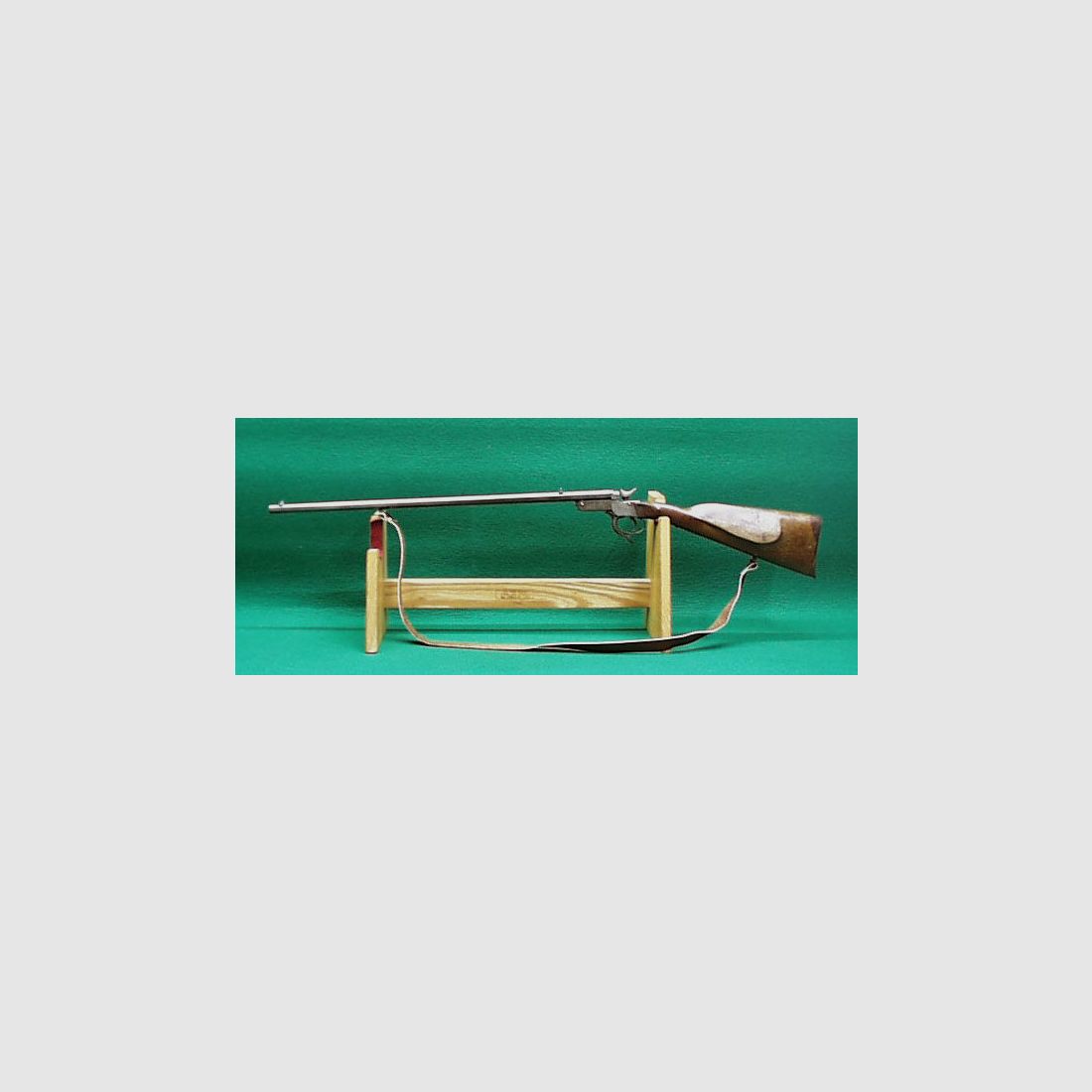 Burgsmüller single-shot shotgun model Tesching