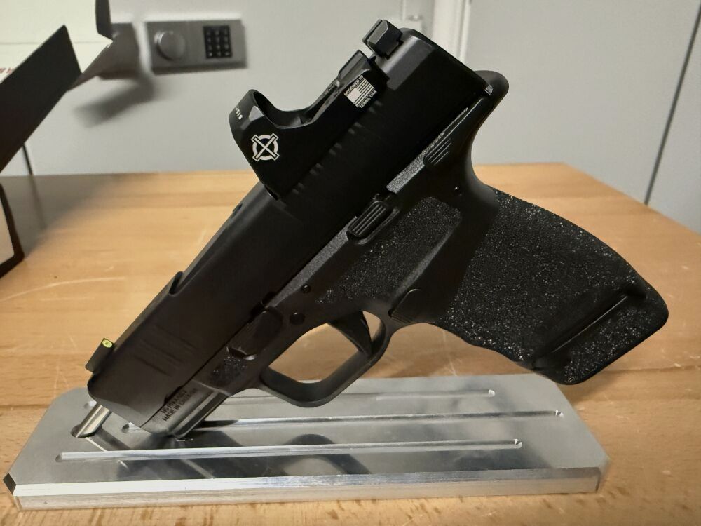 Springfield HS Hellcat OSP M-Compact 3" con seguridad 9mm Luger