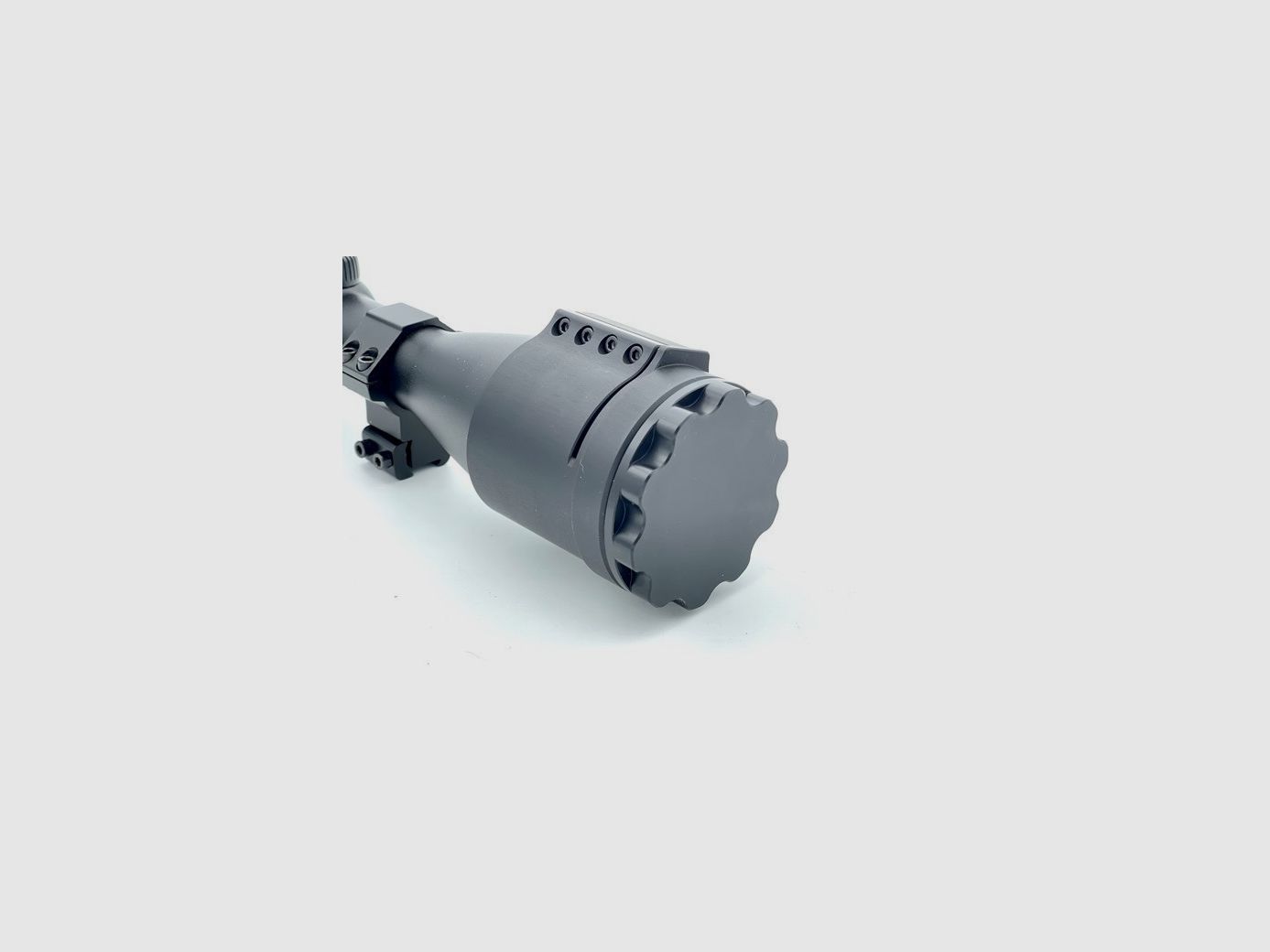 Verschlusskappe Groß (Klemmhülsen ab ø62) für Multiadapter