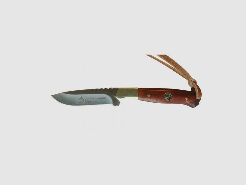 Puma SGB Caping Messer, jacaranda wood