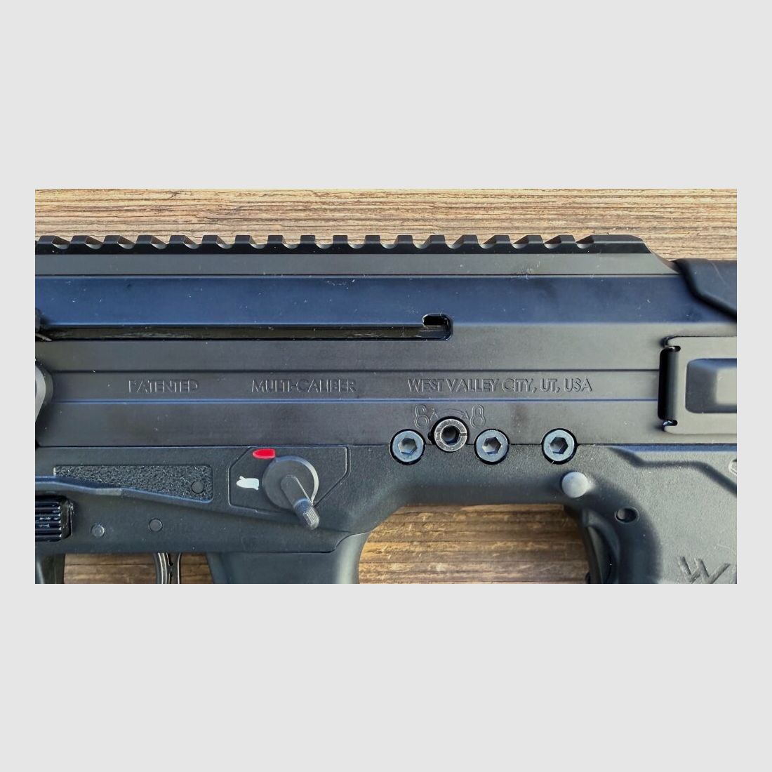 Desert Tech WLVRN Rifle 16" sportingly approved !!! .308Win