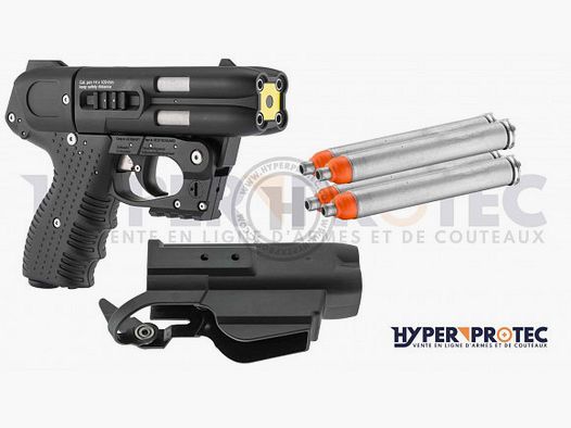 Pistole zur Verteidigung Piexon JPX4 mit Laserzielvorrichtung