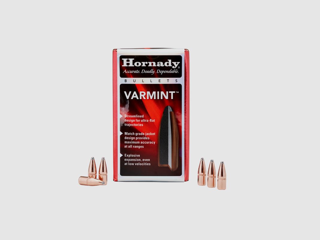 Geschosse Hornady 6MM .243 87Grs BTHP pro 100, Bild 2 von 2