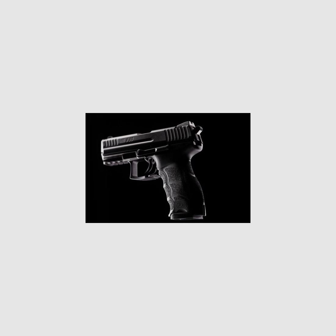 HECKLER & KOCH pistola de gas (SRS) P30 cal. 9mm P.A.